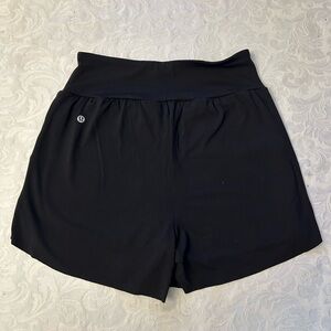 lululemon athletica Black Athletic Shorts